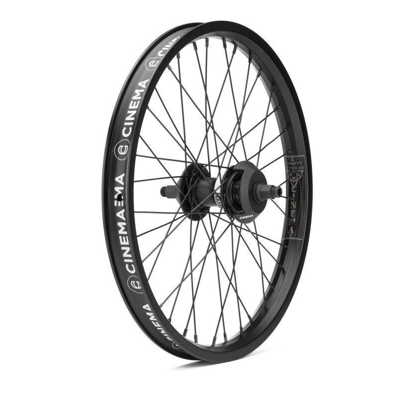 CINEMA Reynolds Freecoaster Wheel, RHD, Black Hub / Black Rim